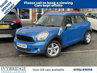 2012 62 MINI COUNTRYMAN 1.6 ONE SUV 5DR PETROL MANUAL EURO 5 (S/S) (98 PS)
