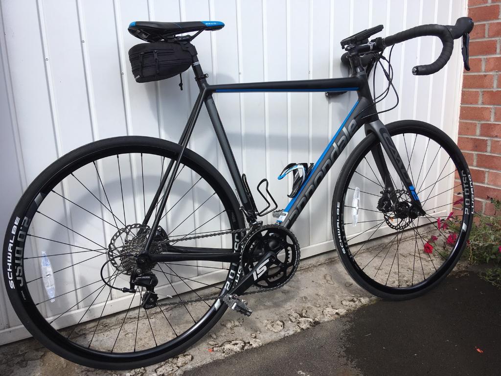 cannondale road bike caad12