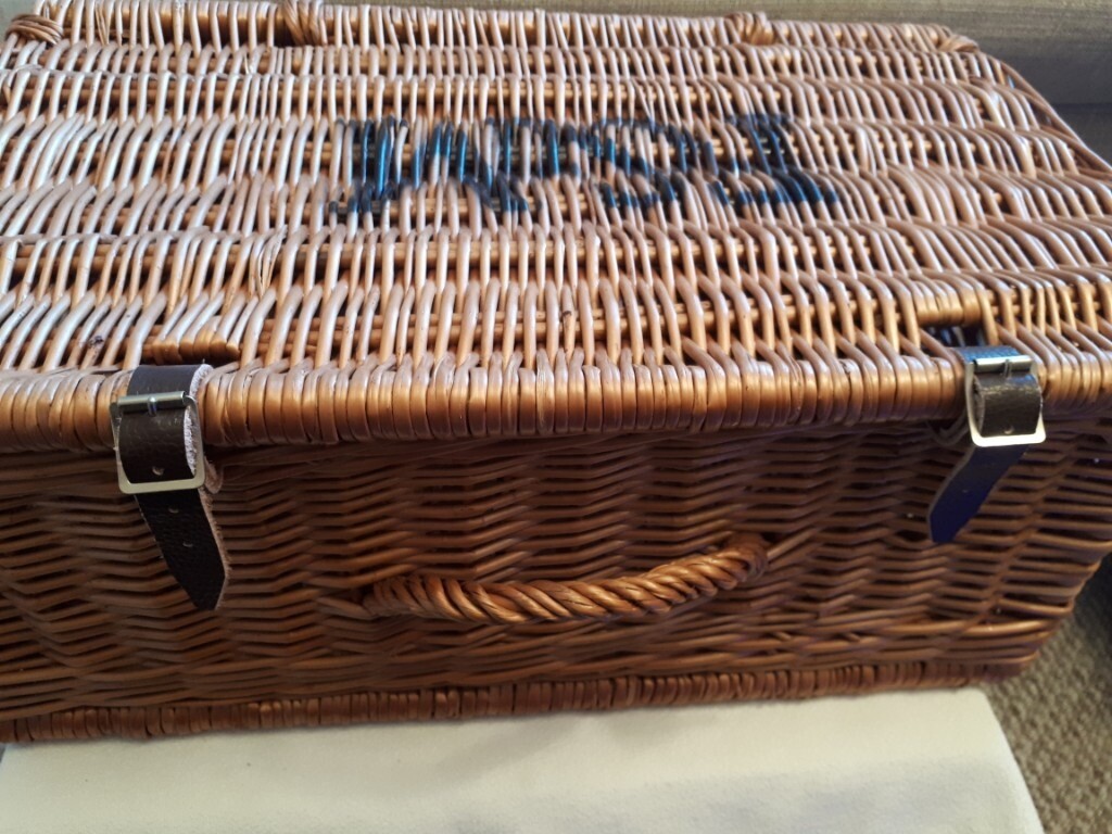 Genuine Fortnum & Mason Picnic Basket/Hamper in Bournemouth, Dorset