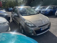 2012 Renault Clio 1.2 TCe Dynamique TomTom Sport Tourer 5dr Petrol Manual Euro 5