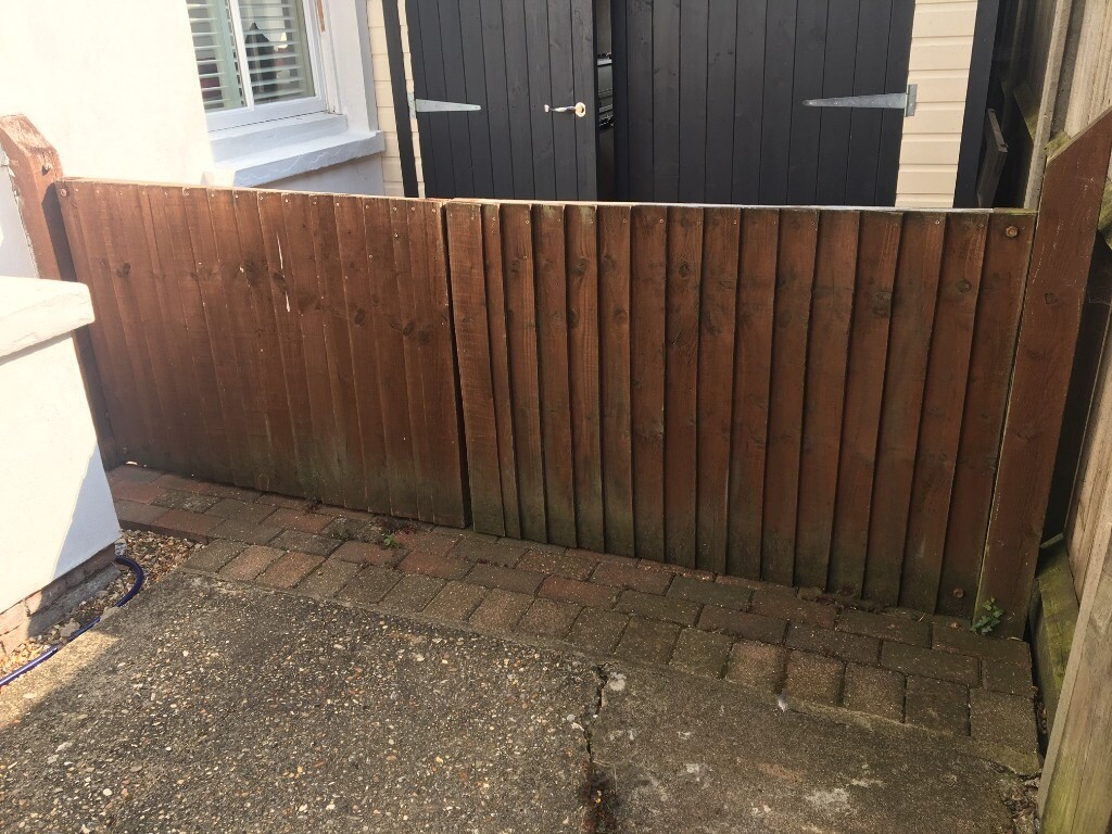 Double Wooden Gate in Norwich, Norfolk Gumtree