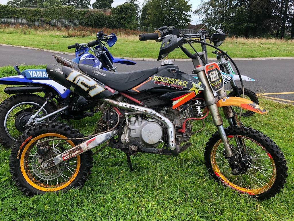 Stomp yx140 pitbike | in County Antrim | Gumtree