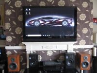 PIONEER PDP-507XA High End 50'' plasma TV with Sound Bar and Remote control. Excellent condition