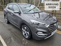 2016 Hyundai TUCSON 2.0 CRDi Premium SE SUV 5dr Diesel Automatic 4WD Euro 6 (136