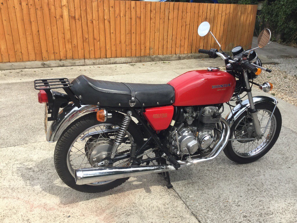 Мотоцикл honda 400