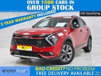 2022 Kia Sportage 1.6 h T-GDi GT-Line SUV 5dr Petrol Hybrid Auto Euro 6 (s/s) (2