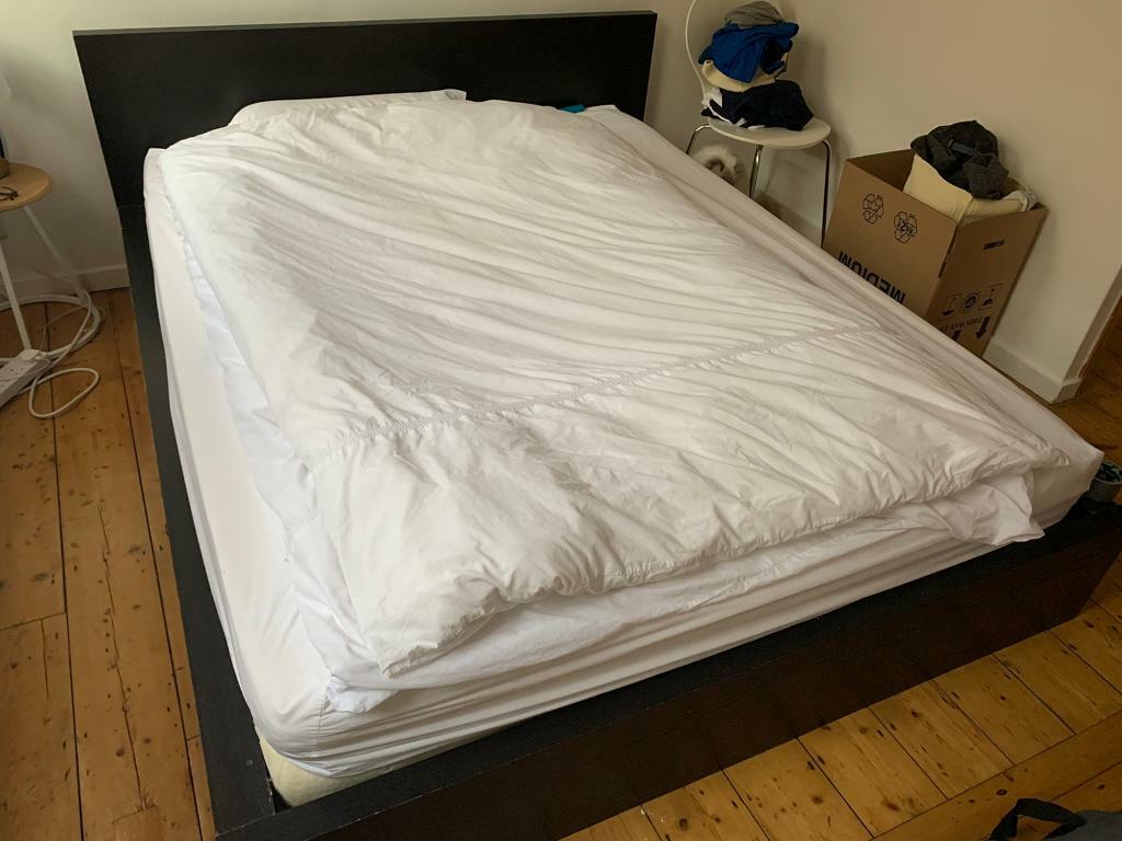 Ikea Malm bed king size in Westminster, London Gumtree