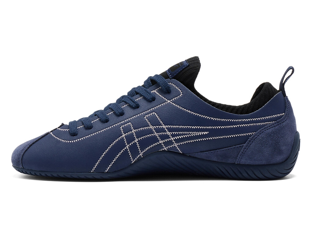 Pre-owned Onitsuka Tiger Sclaw 1183b969 400 Peacoat Cotton Candy