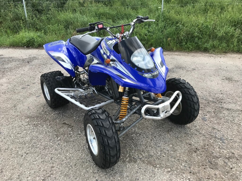 Gas Gas HP wild atv quad, 2005 road legal in Goole, East Yorkshire