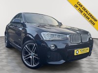 2018 BMW X4 3.0 30d M Sport SUV 5dr Diesel Auto xDrive Euro 6 (s/s) (258 ps) COU
