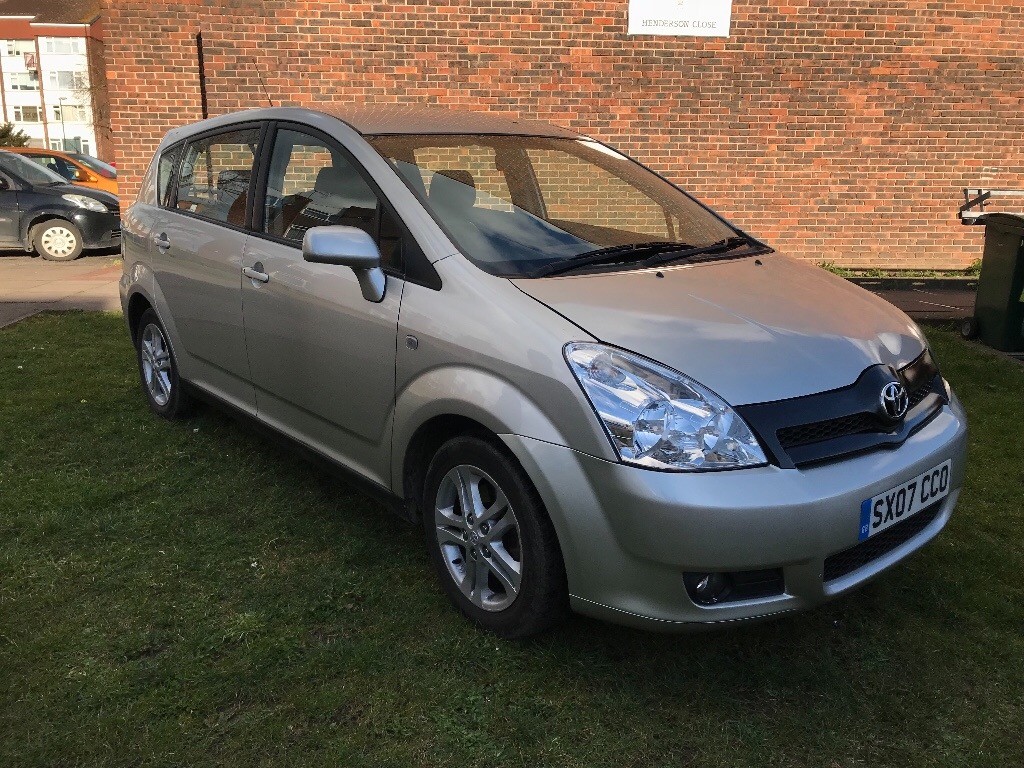 Toyota corolla verso 2007