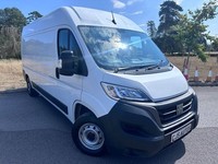 2023 Fiat Ducato 2.2 Multijet Business Pro High Roof Van 140 PANEL VAN DIESEL Ma