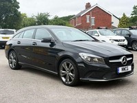 2017 Mercedes-Benz CLA 1.6 CLA180 Sport Shooting Brake 5dr Petrol Manual Euro 6 