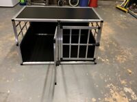 Cadoca XL Aluminium Dog Crate