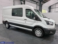 2024 73 FORD TRANSIT 2.0 350 ECOBLUE TREND CREW VAN DOUBLE CAB MANUAL L3 H2 * 6