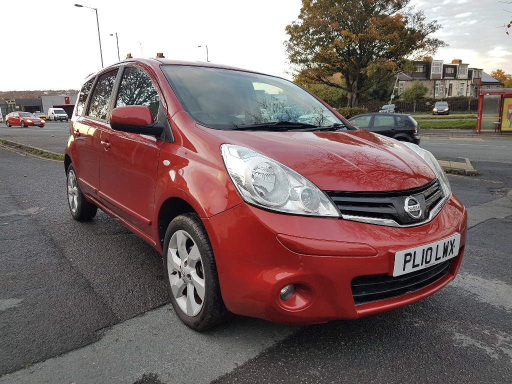 Nissan note manual