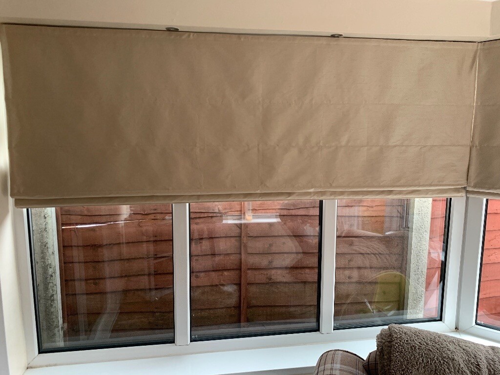 Country Cream Roman Blinds in Sheffield, South Yorkshire Gumtree