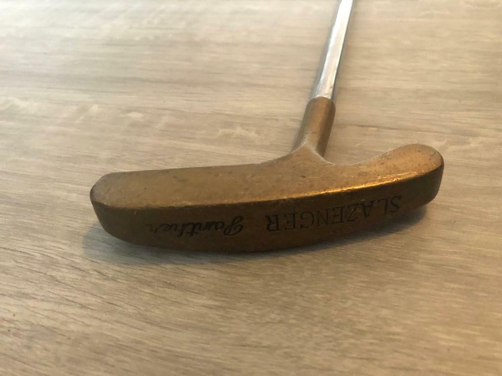 Brass golf putter vintage slazenger panther in Bury St Edmunds
