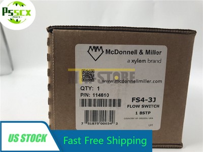 1PCS NEW Honeywell ITT flow switch FS4-3J