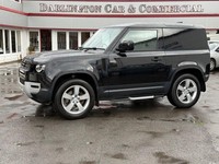 2021 21 LAND ROVER DEFENDER 90 3.0 D200 MHEV HARD TOP SUV 3DR DIESEL AUTO 4WD SW