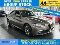 2018 Alfa Romeo Giulia 2.0T Super Saloon 4dr Petrol Auto Euro 6 (s/s) (200 ps) E