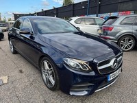 2016 Mercedes-Benz E220 2.0 d AMG Line G-Tronic+ Euro 6 (s/s) 4dr Saloon Diesel 