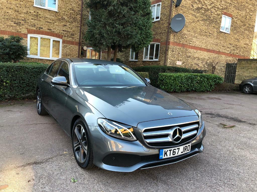 E 220d мерседес