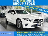 2022 Mercedes-Benz A CLASS 1.3 A180 Sport (Executive) Hatchback 5dr Petrol 7G-DC