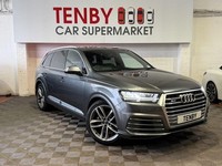2017 Audi SQ7 4.0 TDI V8 SUV 5dr Diesel Tiptronic quattro Euro 6 (s/s) (435 ps) 