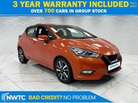 2018 Nissan Micra 0.9 IG-T Acenta Hatchback 5dr Petrol Manual Euro 6 (s/s) (90 p