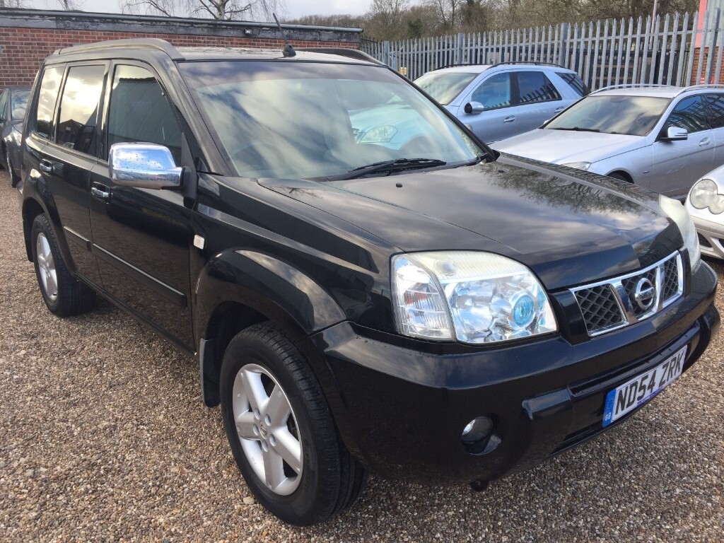 Nissan x trail 2004