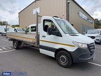 2021 Mercedes-Benz Sprinter 2.0 315 CDI 148 BHP * DROPSIDE DROPSIDE Diesel Manua