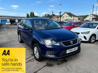 2016 SEAT Ateca TDI ECOMOTIVE S Hatchback Diesel Manual