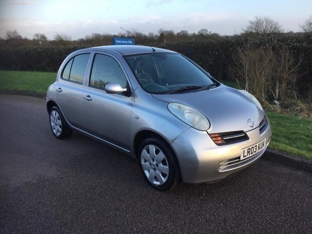 Nissan micra 2003