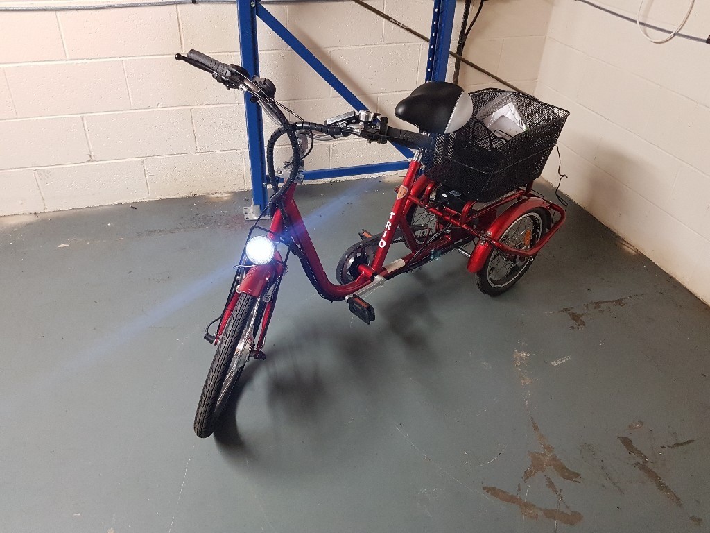 Electric Tricycle With Throttle in Chester Le Street, County Durham