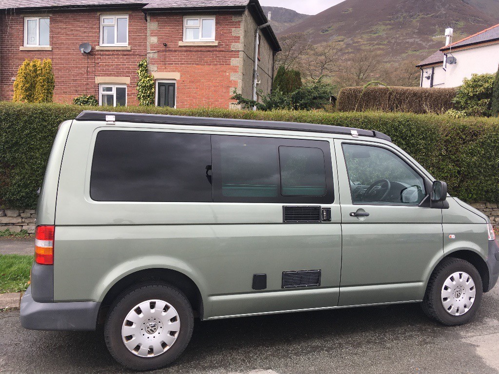 VW Transporter T5 Camper Van. N Cumbria. Leisure Drive conversion 2014