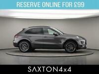 2018 Porsche Macan 2.0T PDK 4WD (s/s) 5dr SUV Petrol Automatic
