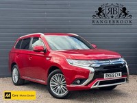 2019 69 MITSUBISHI OUTLANDER 2.4H TWINMOTOR 13.8KWH DYNAMIC SAFETY SUV 5DR PETRO