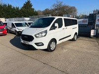 2022 Ford Transit Custom 2.0 320 EcoBlue Trend Kombi Double Cab 5dr Diesel Manua