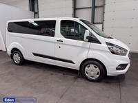 2021 21 FORD TRANSIT CUSTOM 2.0 320 ECOBLUE TREND KOMBI DOUBLE CAB L2 H1 EURO 6