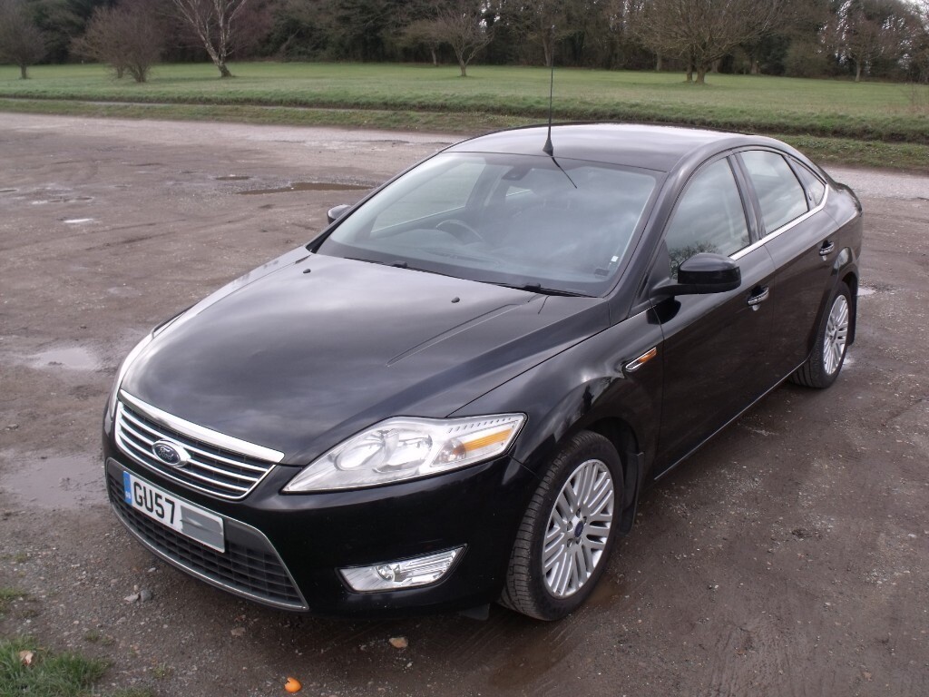 Ford mondeo mk4
