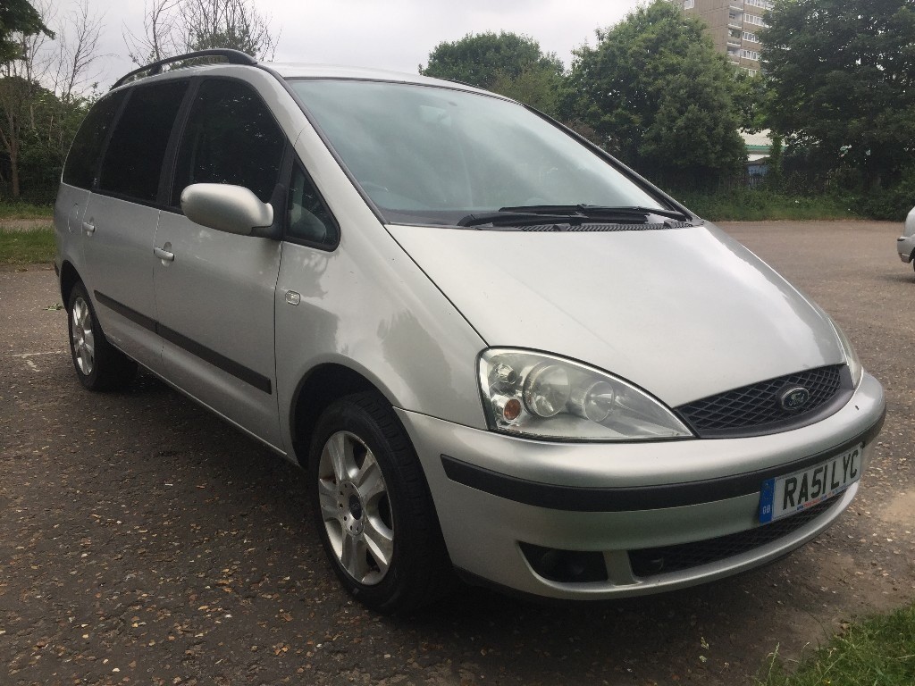 Ford galaxy 2001