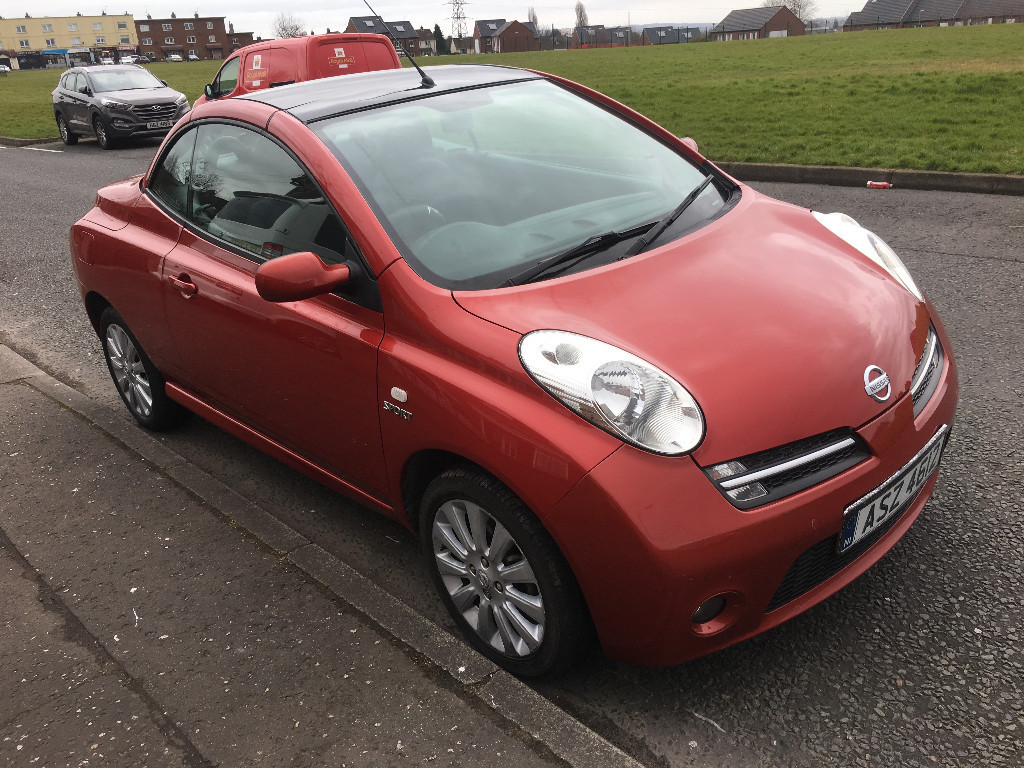 2006 Nissan Micra convertible (Hard Top) in Andersonstown, Belfast Gumtree