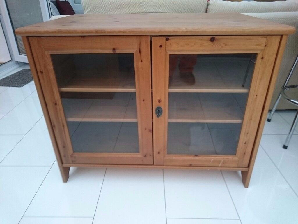 Tv Stand Lockable Glass Doors Modernlamps Net