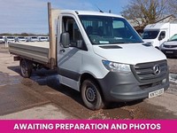 Mercedes-Benz Sprinter 315 CDI 150 L3 PROGRESSIVE LWB SINGLE CAB ALLOY DROPSIDE