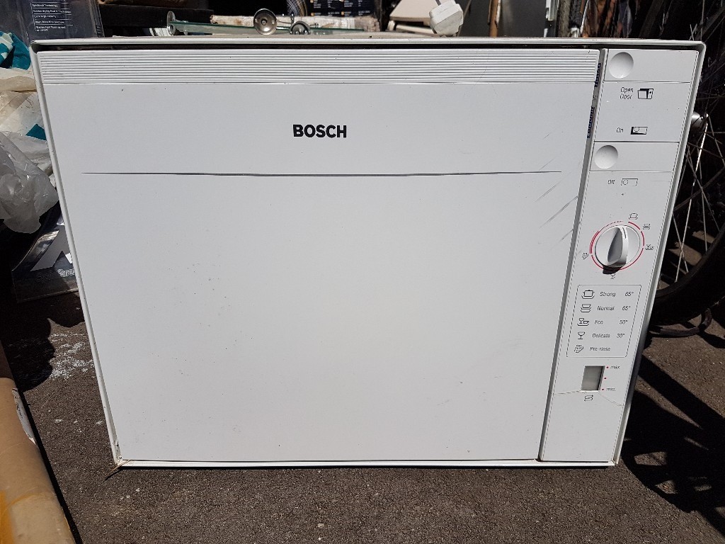 Bosch Compact Unusual Table Top Dishwasher S2r1b In