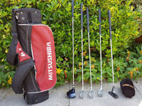 Rising Star Golf Clubs & Bag suitable for starter set for children