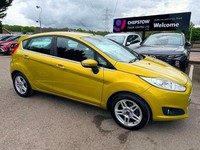 2013 Ford Fiesta 1.5 TDCi Zetec Hatchback 5dr Diesel Manual Euro 5 (75 ps) Hatch