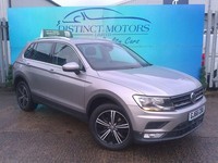 2016 Volkswagen Tiguan 2.0 TDI BlueMotion Tech SE Navigation SUV 5dr Diesel DSG 