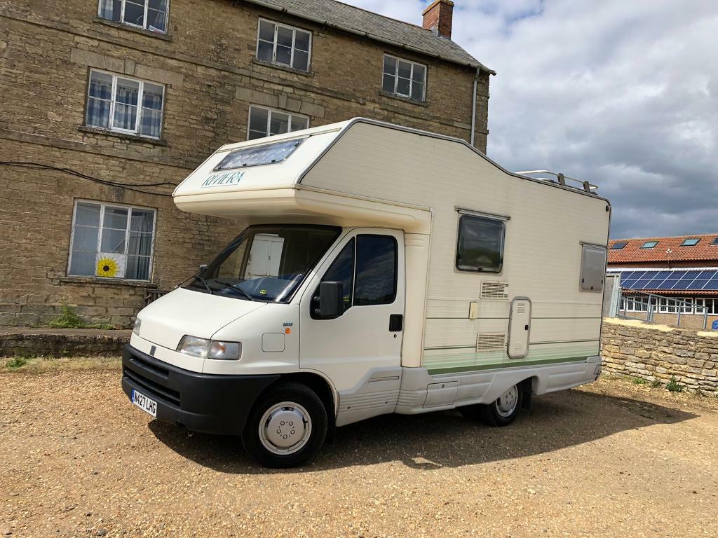 Fiat ducato motorhome